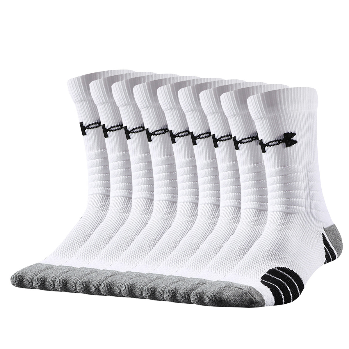 Under Armour Носочки Knee High Unisex, 1 набор, 9 пар, белый
Under Armour Носочки Knee High Unisex, 1 набор, 9 пар, белый