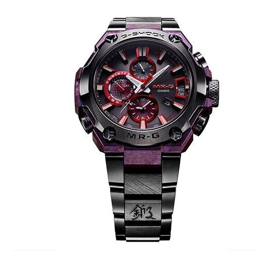 Часы CASIO G-Shock MR-G 'Black', черный
Часы CASIO G-Shock MR-G 'Black', черный