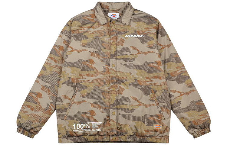 Dickies Мужская куртка, цвет Brass
Dickies Мужская куртка, цвет Brass