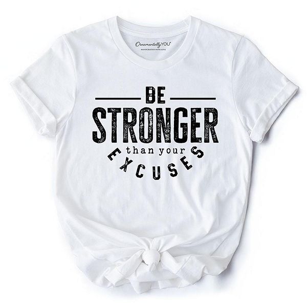 Футболка Be stronger than your excuses, мотивационная для фитнеса Ornamentallyyou, White, Белый, Футболка Be stronger than your excuses, мотивационная для фитнеса Ornamentallyyou, White
Футболка Be stronger than your excuses, мотивационная для фитнеса Ornamentallyyou, White, Белый, Футболка Be stronger than your excuses, мотивационная для фитнеса Ornamentallyyou, White