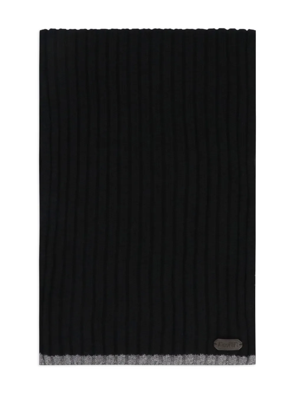 Кашемировый шарф в рубчик Moorer, черный
Кашемировый шарф в рубчик Moorer, черный