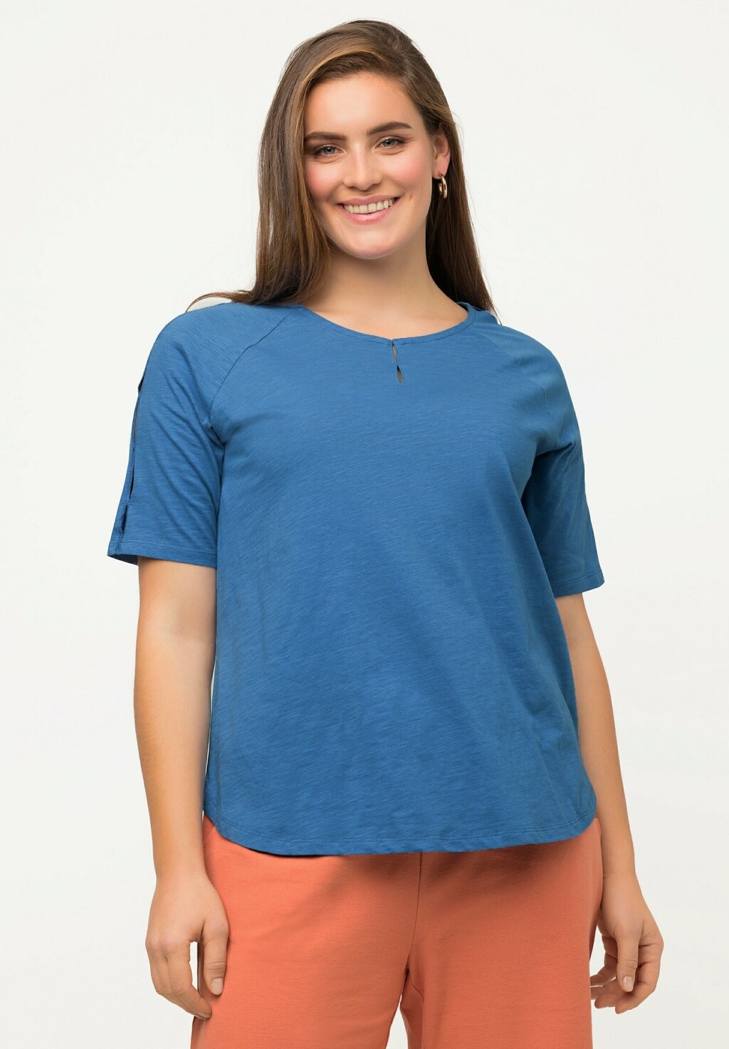 Футболка с принтом Ulla Popken, синий
Футболка с принтом Ulla Popken, синий