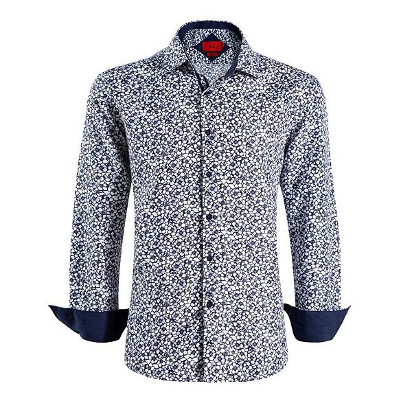 Мужская рубашка с цветочным принтом Slim fit Elie Balleh
Мужская рубашка с цветочным принтом Slim fit Elie Balleh