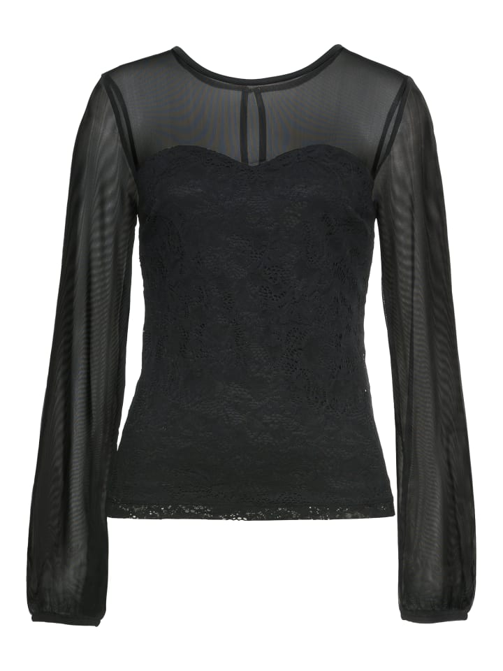 Рубашка с длинным рукавом Melrose, черный
Рубашка с длинным рукавом Melrose, черный