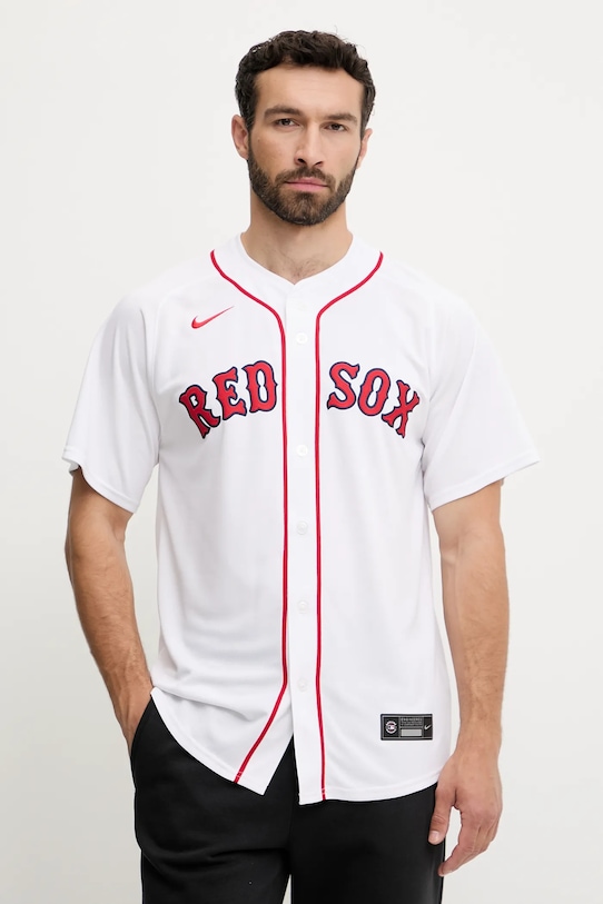 Футболка Boston Red Sox Nike, белый 
Футболка Boston Red Sox Nike, белый