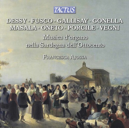 CD диск Vegni / Ajossa: Organ Music in Nienteenth-Century Sardinia
CD диск Vegni / Ajossa: Organ Music in Nienteenth-Century Sardinia