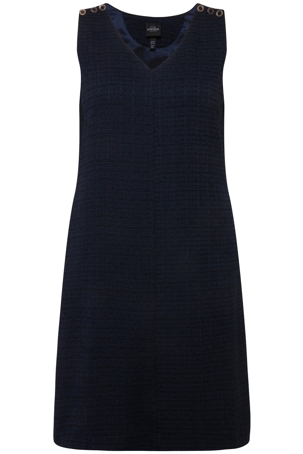 Платье Ulla Popken Midi, ночной синий
Платье Ulla Popken Midi, ночной синий