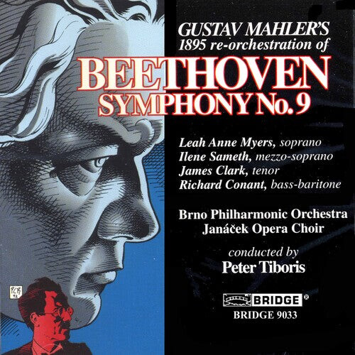 CD диск Beethoven / Mahler / Tiboris / Brno Philharmonic: Symphony 9 (Mahler Edition)
CD диск Beethoven / Mahler / Tiboris / Brno Philharmonic: Symphony 9 (Mahler Edition)