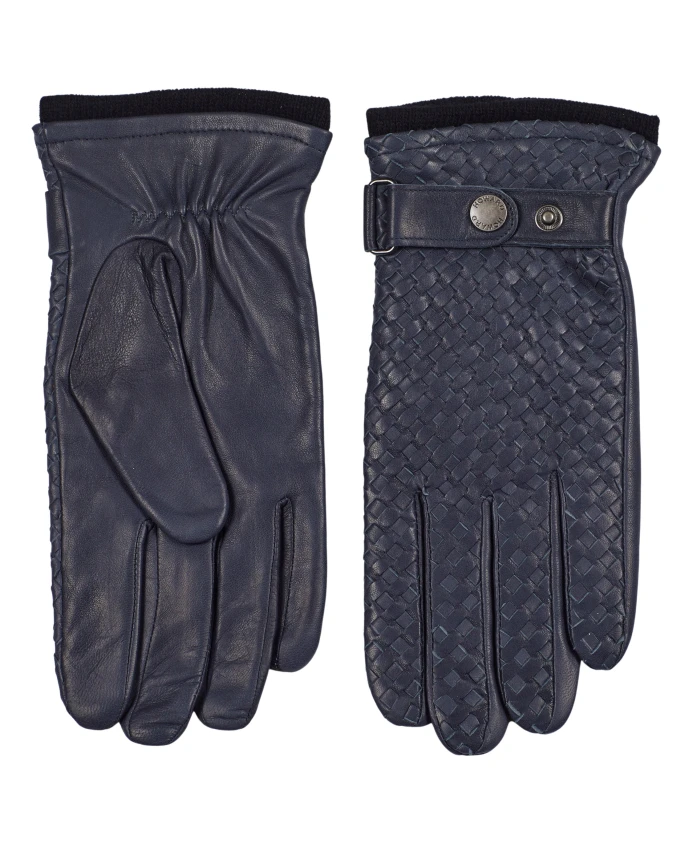 Плетеные кожаные перчатки Marine e Howard London, синий
Плетеные кожаные перчатки Marine e Howard London, синий