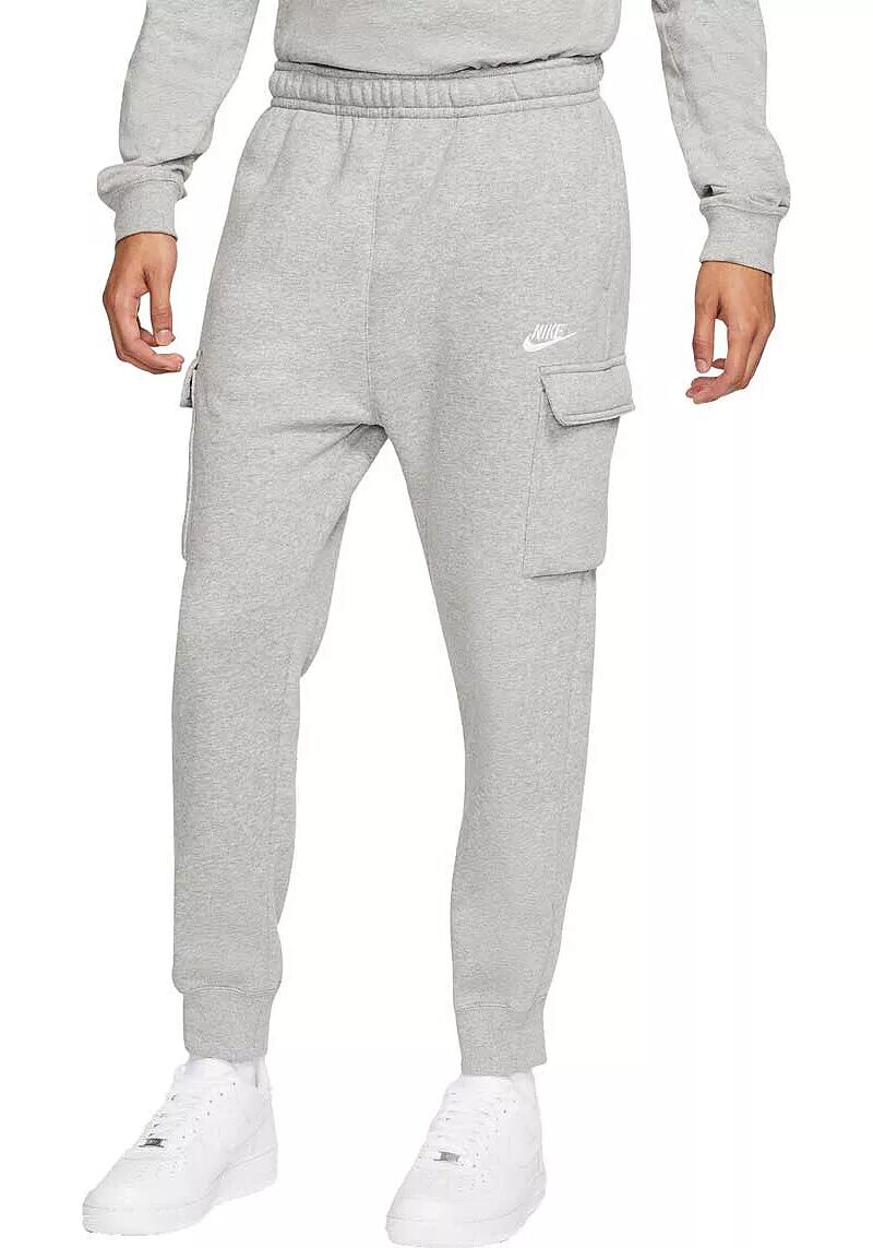 Мужские флисовые брюки-карго Nike Sportswear Club
Мужские флисовые брюки-карго Nike Sportswear Club