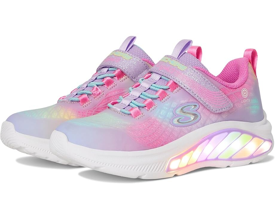 Кроссовки SKECHERS KIDS Rainbow Cruisers - Rainbow Reflection 303722L, цвет Lavendar/Multi
Кроссовки SKECHERS KIDS Rainbow Cruisers - Rainbow Reflection 303722L, цвет Lavendar/Multi