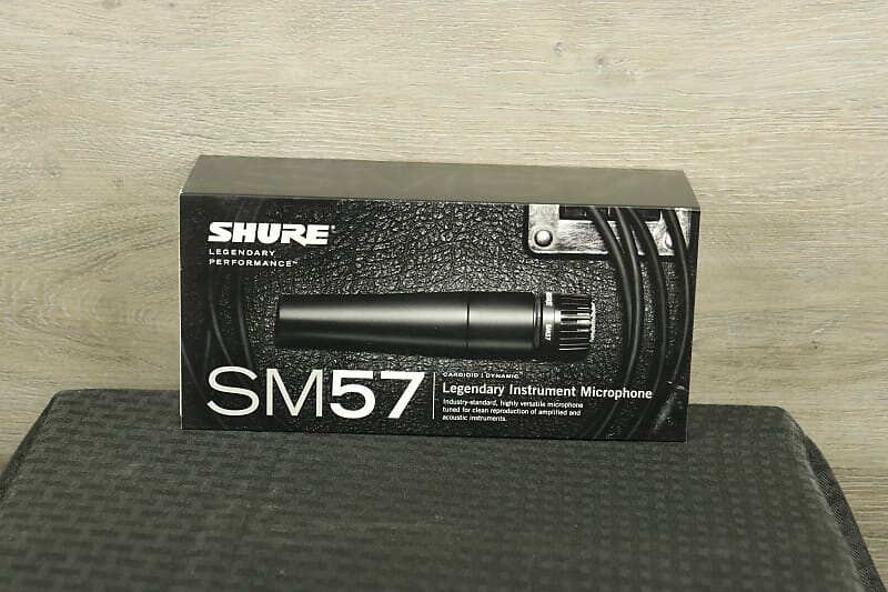 Микрофон Shure SM57 Cardioid Dynamic Microphone
Микрофон Shure SM57 Cardioid Dynamic Microphone
