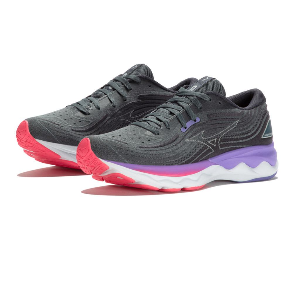 Кроссовки для бега Mizuno Wave Skyrise 4, серый
Кроссовки для бега Mizuno Wave Skyrise 4, серый