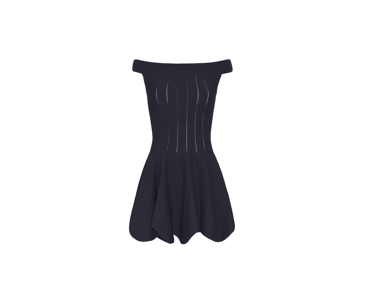 Платье Jonathon Simkhai Pointelle с открытыми плечами, темно-синее
Платье Jonathon Simkhai Pointelle с открытыми плечами, темно-синее