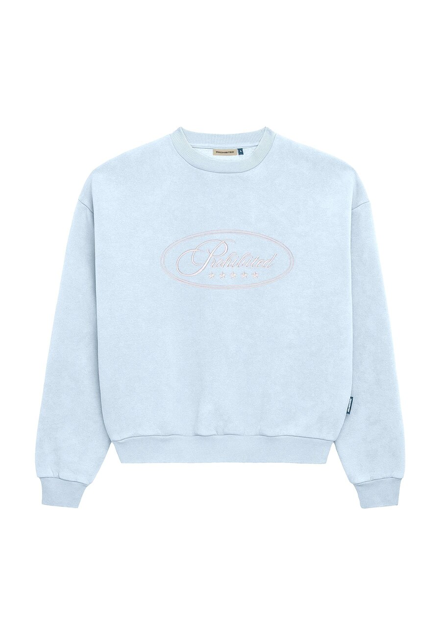 Толстовка Prohibited, светло-голубой
Толстовка Prohibited, светло-голубой