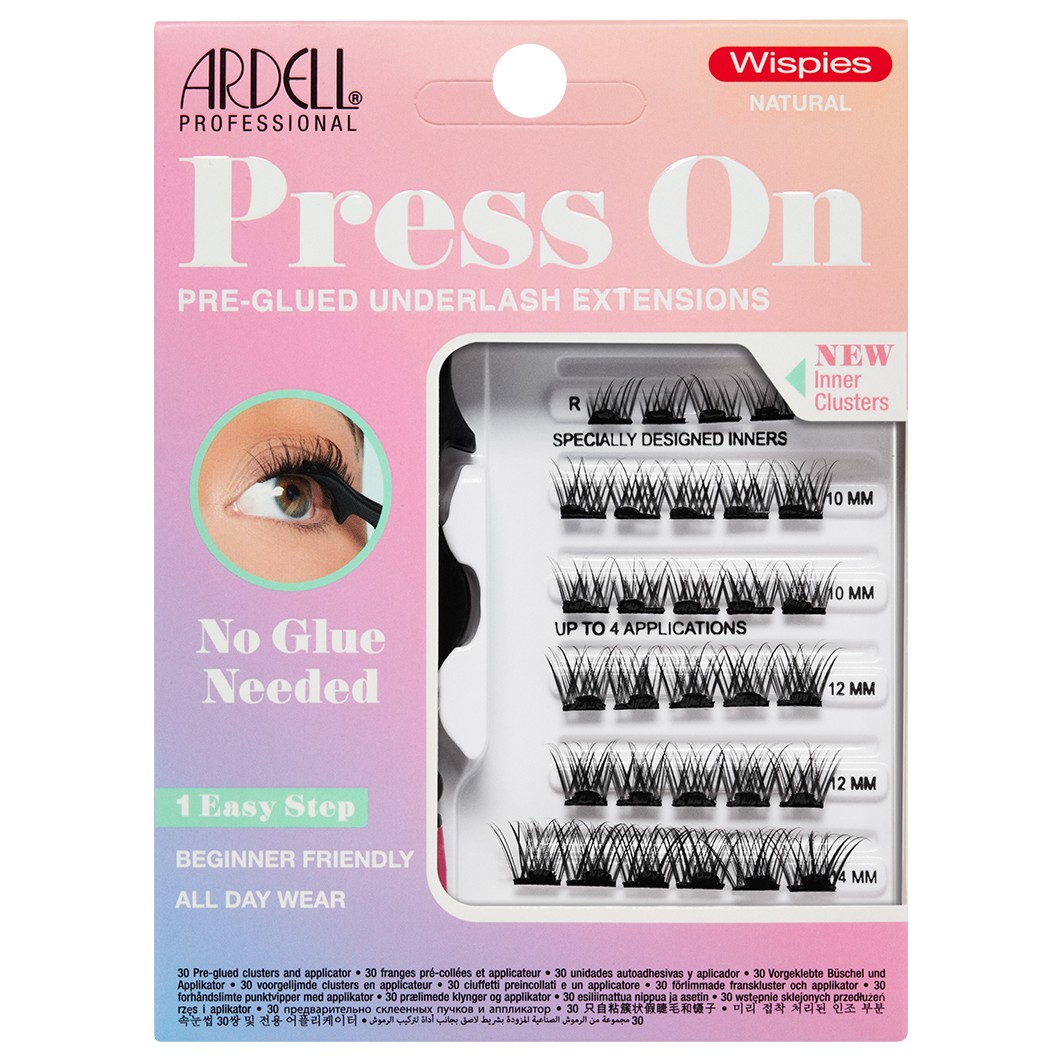 Искусственные ресницы press on wispies natural Ardell, количество 1 шт.
Искусственные ресницы press on wispies natural Ardell, количество 1 шт.