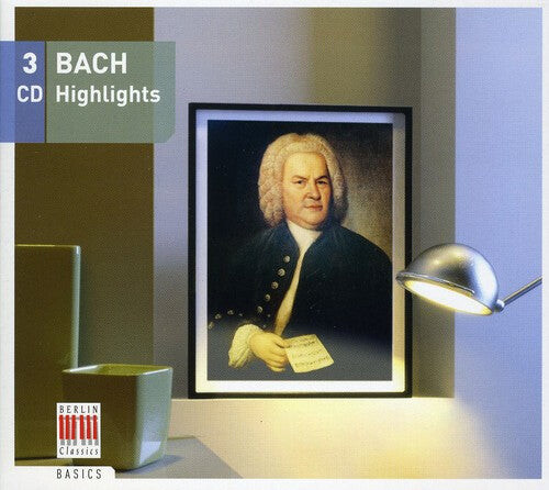 CD диск Bach, J.S. / Berlin Basics Series: Bach Highlights
CD диск Bach, J.S. / Berlin Basics Series: Bach Highlights