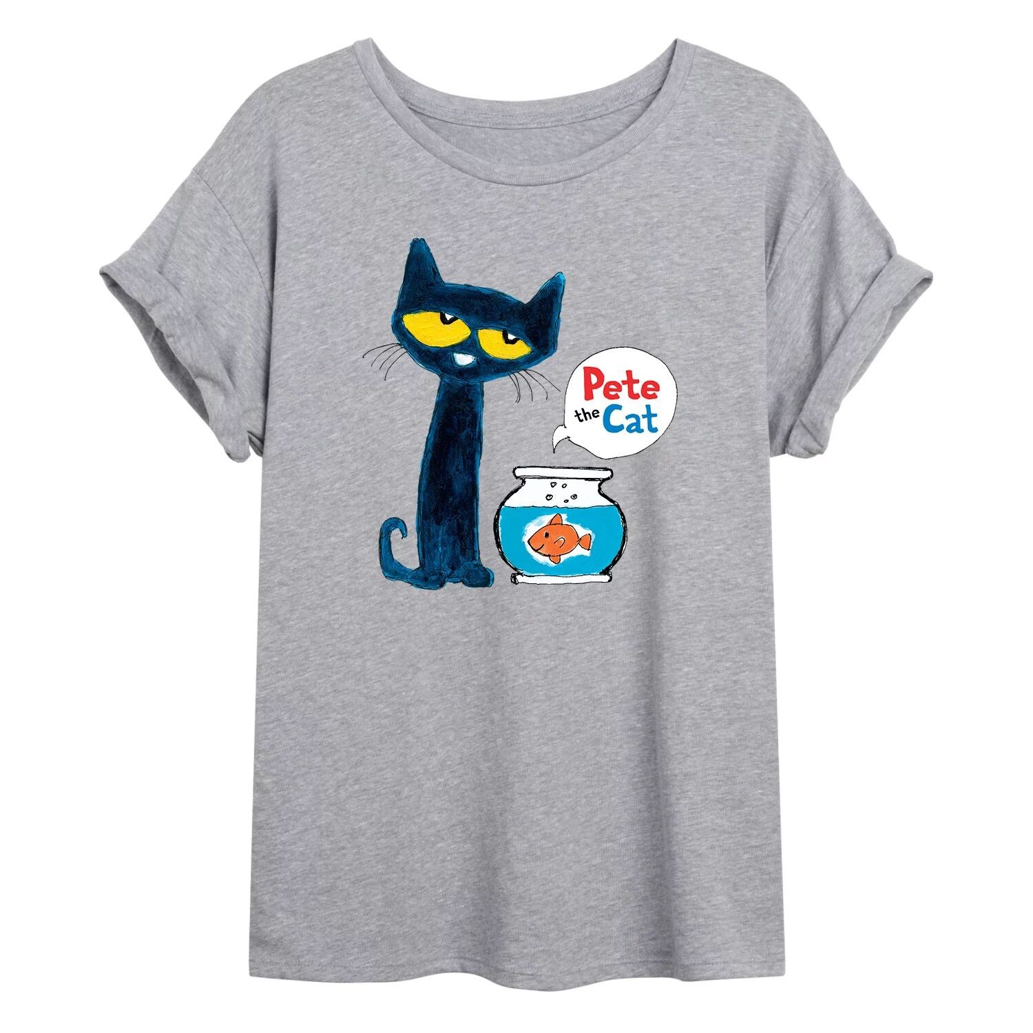 Детская футболка большого размера с рисунком Pete The Cat Goldfish Licensed Character
Детская футболка большого размера с рисунком Pete The Cat Goldfish Licensed Character