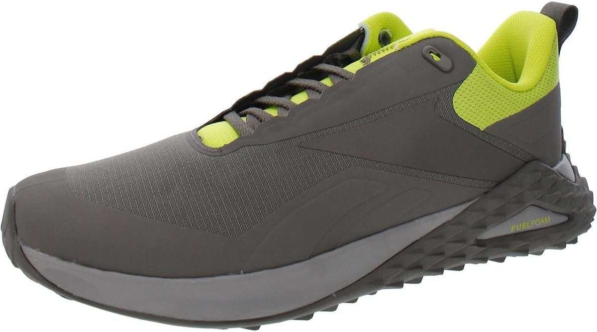 Мужские кроссовки Reebok Trail Cruiser, серый/желтый
Мужские кроссовки Reebok Trail Cruiser, серый/желтый