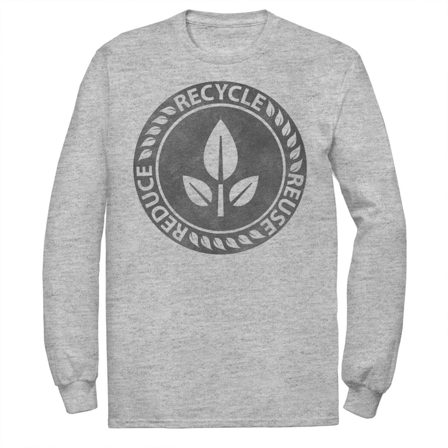 Мужская футболка с логотипом Disney/Pixar Wall-E The Three R's Leaf Licensed Character
Мужская футболка с логотипом Disney/Pixar Wall-E The Three R's Leaf Licensed Character