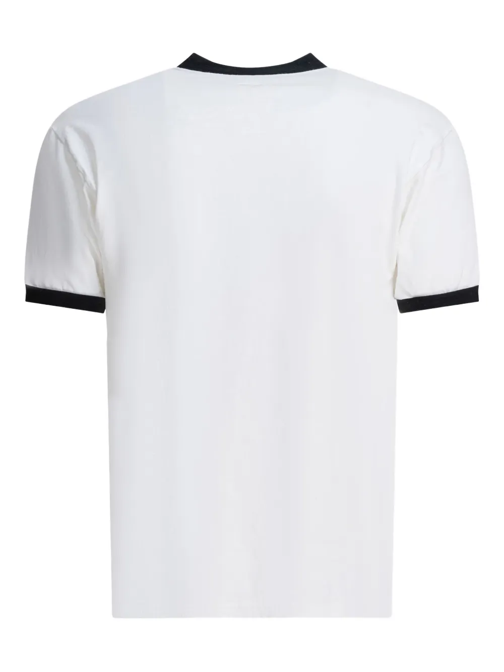 Футболка-рингер с принтом Kapital, белый
Футболка-рингер с принтом Kapital, белый