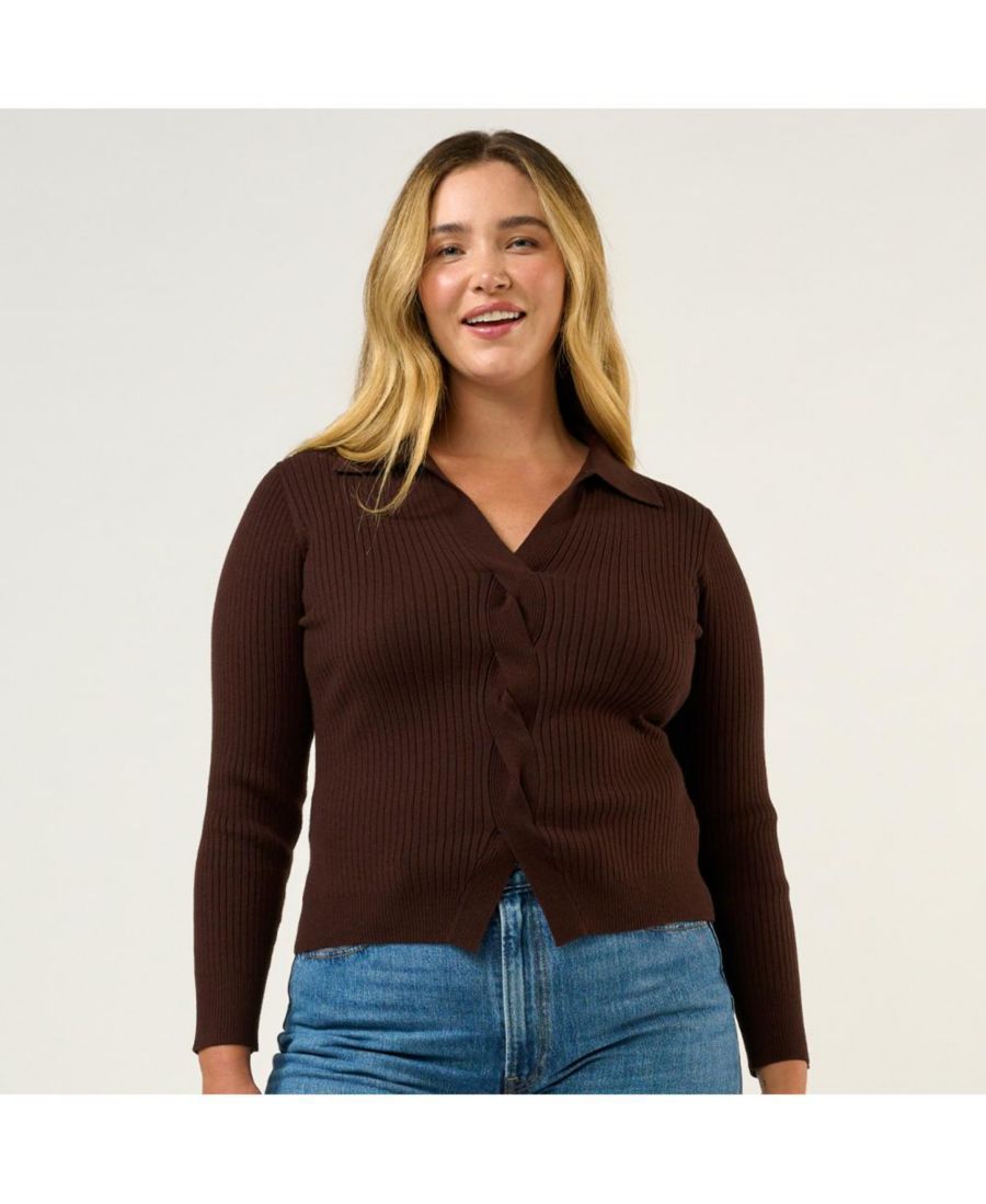 Вязаный свитер Бронти больших размеров ESTELLE, No Color
Вязаный свитер Бронти больших размеров ESTELLE, No Color