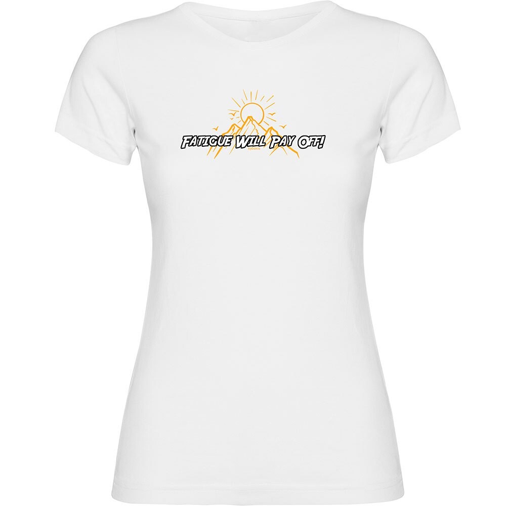 Футболка Kruskis Fatigue Will Pay Off, белый
Футболка Kruskis Fatigue Will Pay Off, белый
