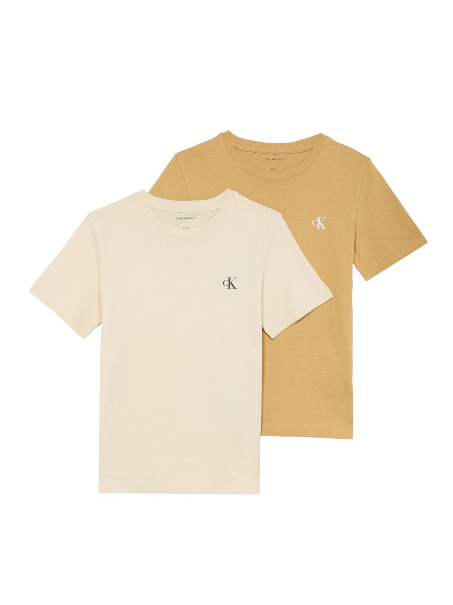 Обычная рубашка Calvin Klein Jeans, бежевый/светло-коричневый
Обычная рубашка Calvin Klein Jeans, бежевый/светло-коричневый