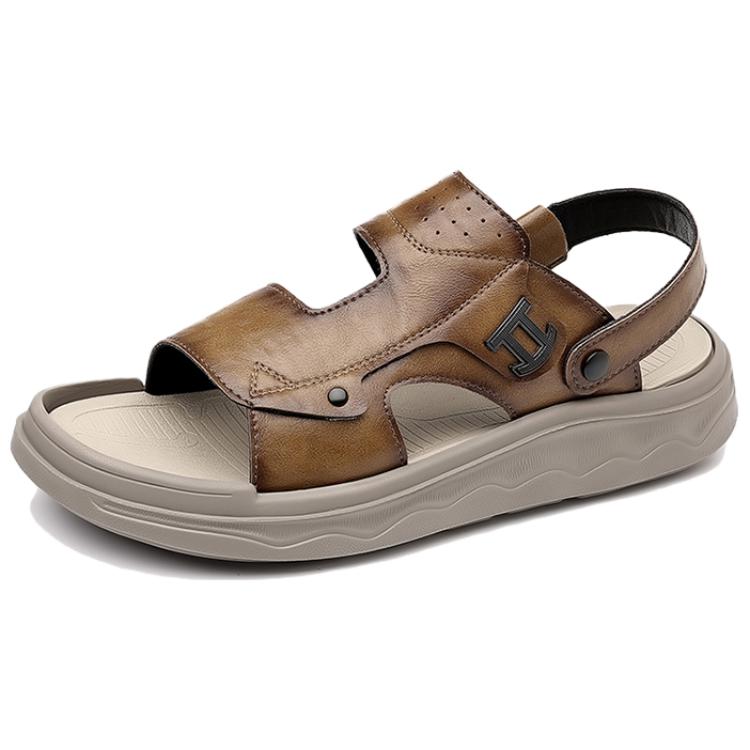 Пляжные сандалии мужские цвета экрю ZUOSAISI, Brown
Пляжные сандалии мужские цвета экрю ZUOSAISI, Brown