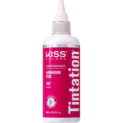 Полуперманентная краска для волос Tintation с аргановым маслом и алоэ вера - Hawaiian Kiss
Полуперманентная краска для волос Tintation с аргановым маслом и алоэ вера - Hawaiian Kiss