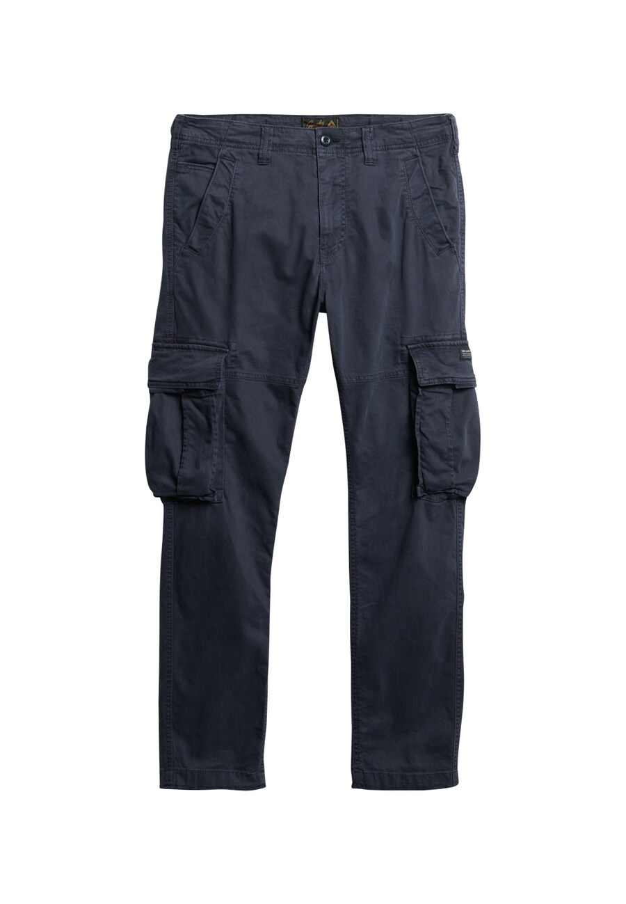 Обычные брюки-карго Superdry, темно-синий
Обычные брюки-карго Superdry, темно-синий