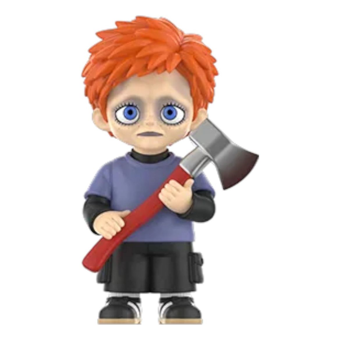 Фигурка Pop Mart Chucky Franchise Figures 'Seed of Chucky Glen'
Фигурка Pop Mart Chucky Franchise Figures 'Seed of Chucky Glen'