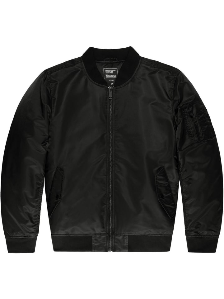 Демисезонная куртка Vintage Industries, черный
Демисезонная куртка Vintage Industries, черный