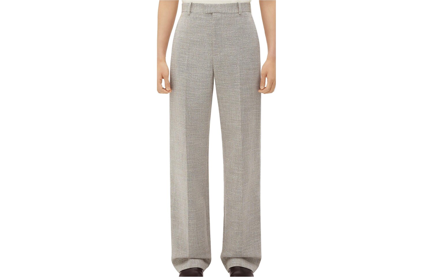 Повседневные брюки мужские бежевые Bottega Veneta, бежевый
Повседневные брюки мужские бежевые Bottega Veneta, бежевый