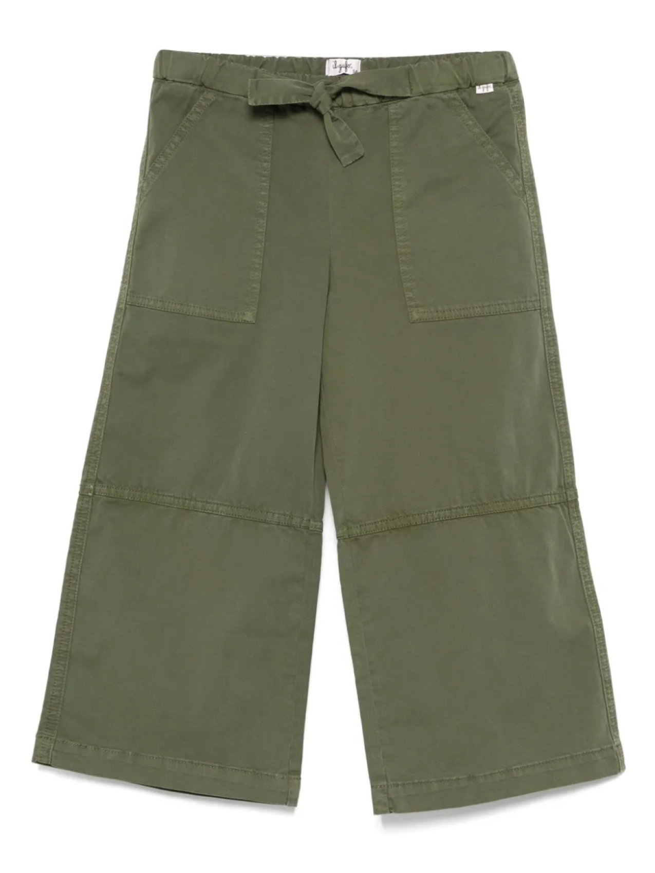 Твиловые брюки Il Gufo, зеленый
Твиловые брюки Il Gufo, зеленый