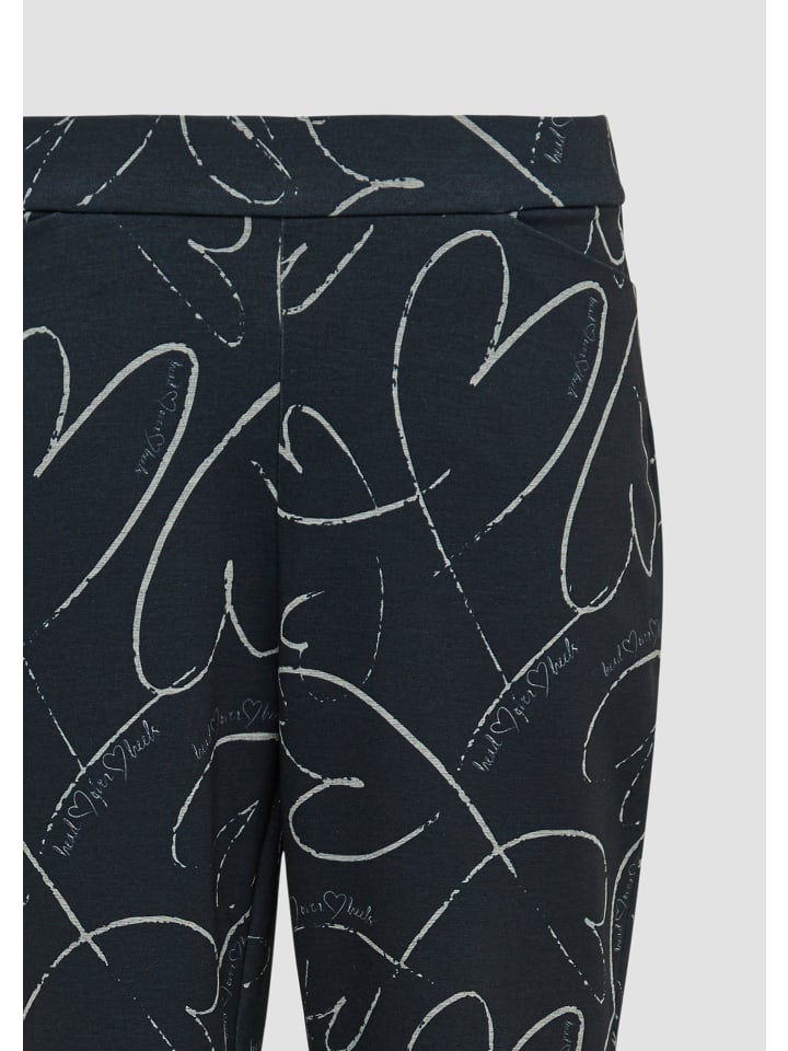 Тканевые брюки s.Oliver BLACK LABEL, синий
Тканевые брюки s.Oliver BLACK LABEL, синий