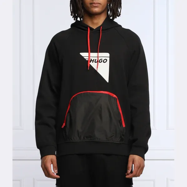 Толстовка узкого кроя Dheetah_x Hugo, черный
Толстовка узкого кроя Dheetah_x Hugo, черный