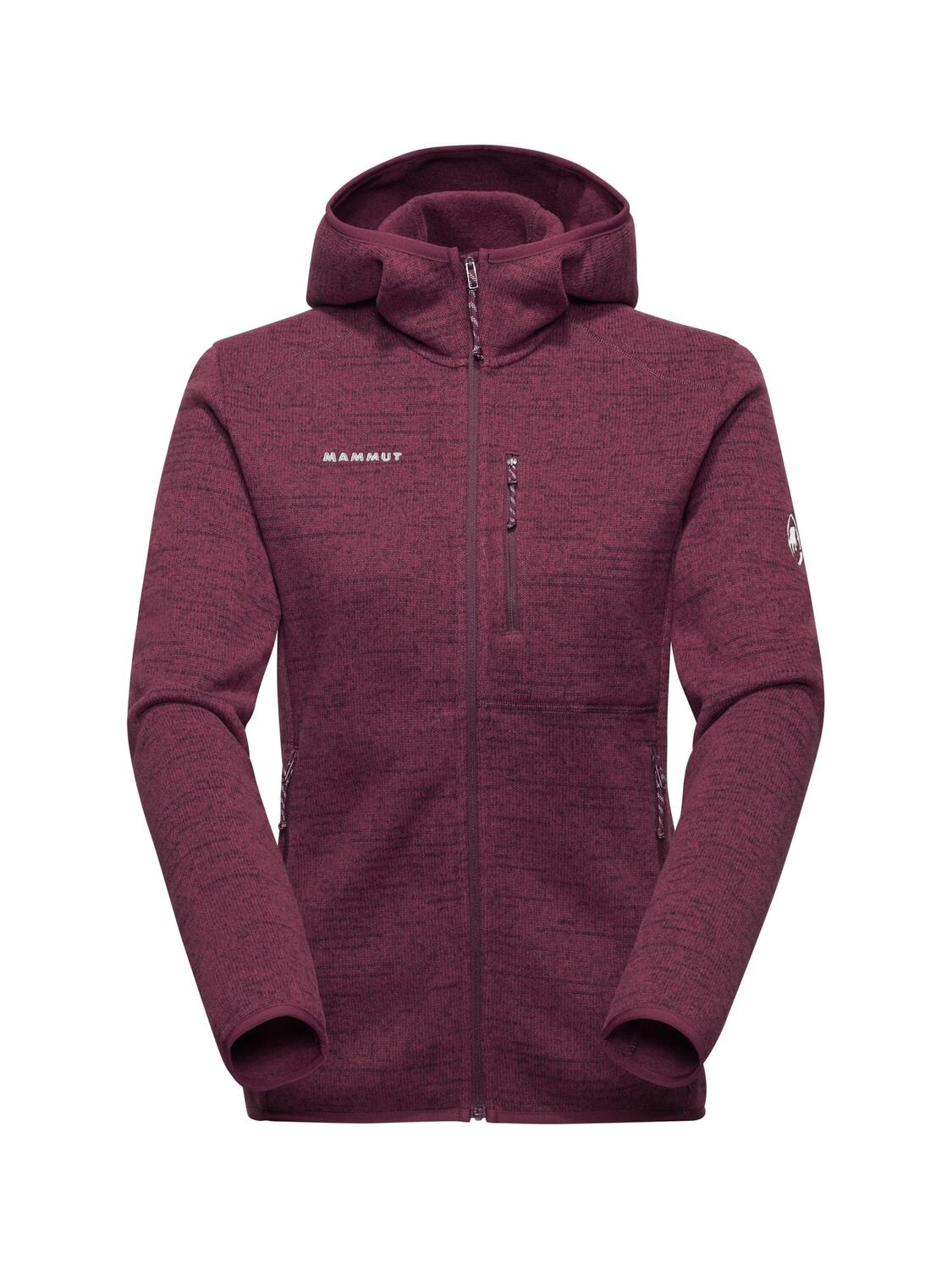 MAMMUT Спортивная флисовая куртка в цвете бордо
MAMMUT Спортивная флисовая куртка в цвете бордо