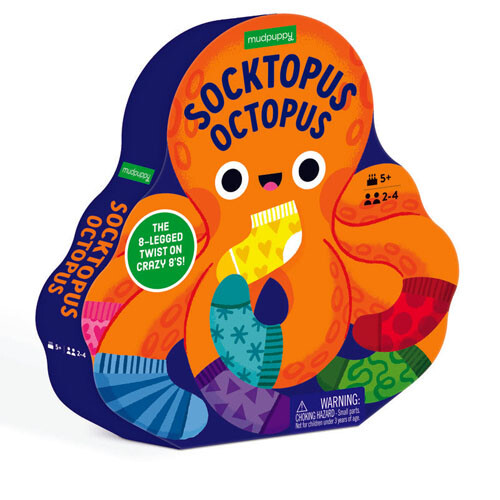 Настольная игра Socktopus Octopus Shaped Box Game
Настольная игра Socktopus Octopus Shaped Box Game