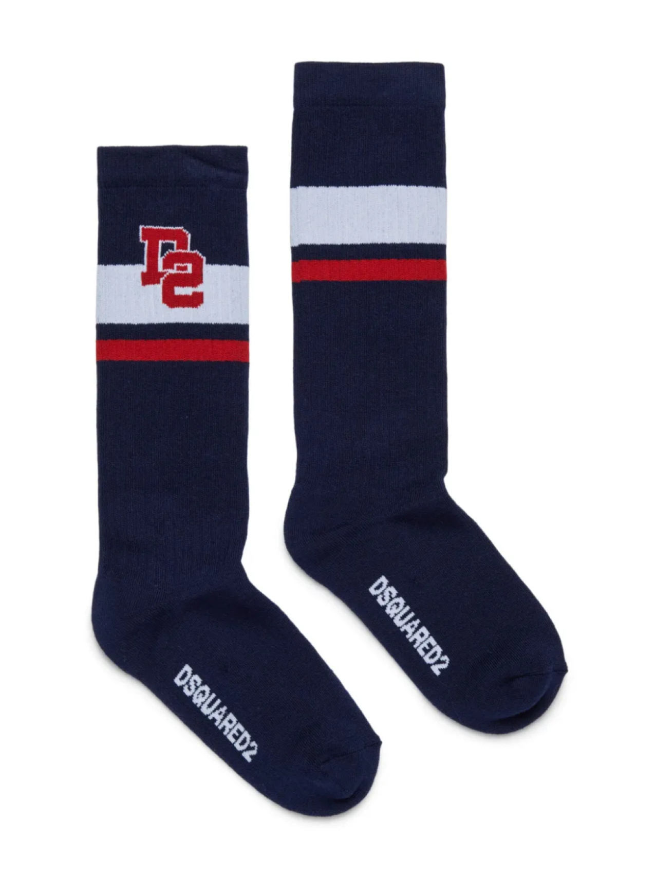 DSQUARED2 KIDS носки с жаккардовым логотипом, синий
DSQUARED2 KIDS носки с жаккардовым логотипом, синий