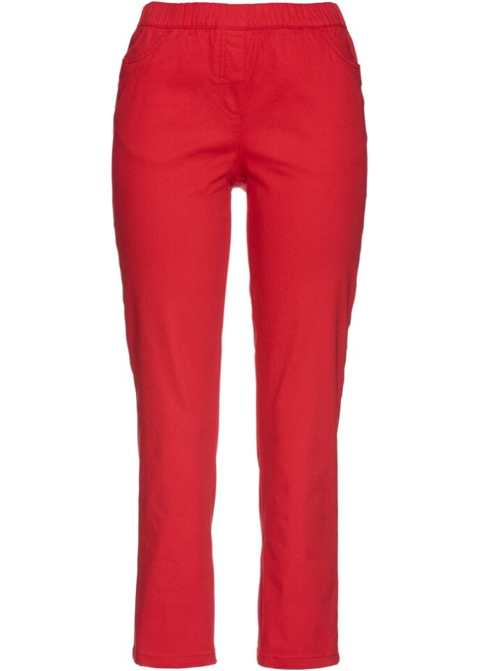 Брюки 7/8 без застежки Bpc Selection, красный
Брюки 7/8 без застежки Bpc Selection, красный