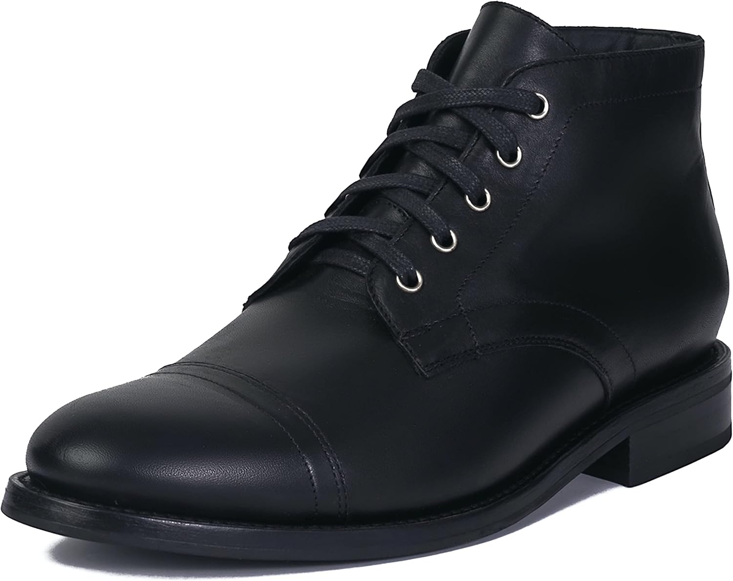 Ботинки для мужчин Thursday Boot Company Cadet с носком кап-то, черный
Ботинки для мужчин Thursday Boot Company Cadet с носком кап-то, черный