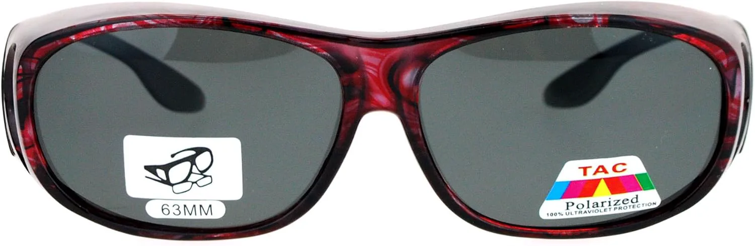 Солнцезащитные очки с поляризованными линзами, надеваемые поверх обычных очков, овальной и прямоугольной формы, с антибликовым покрытием PASTL, Red Print
Солнцезащитные очки с поляризованными линзами, надеваемые поверх обычных очков, овальной и прямоугольной формы, с антибликовым покрытием PASTL, Red Print