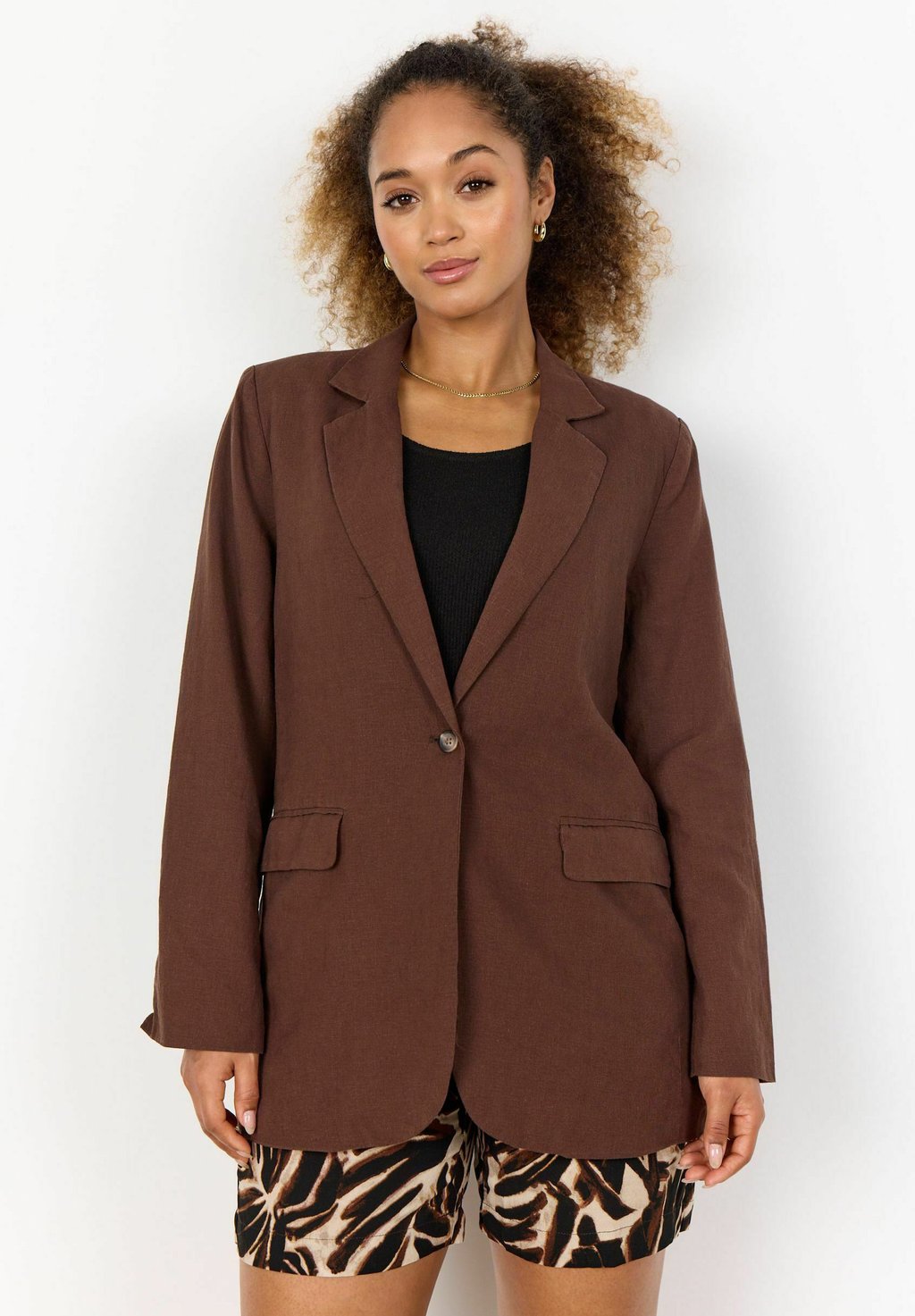 Короткое пальто SC-INA 42 Soyaconcept, темно-коричневый
Короткое пальто SC-INA 42 Soyaconcept, темно-коричневый