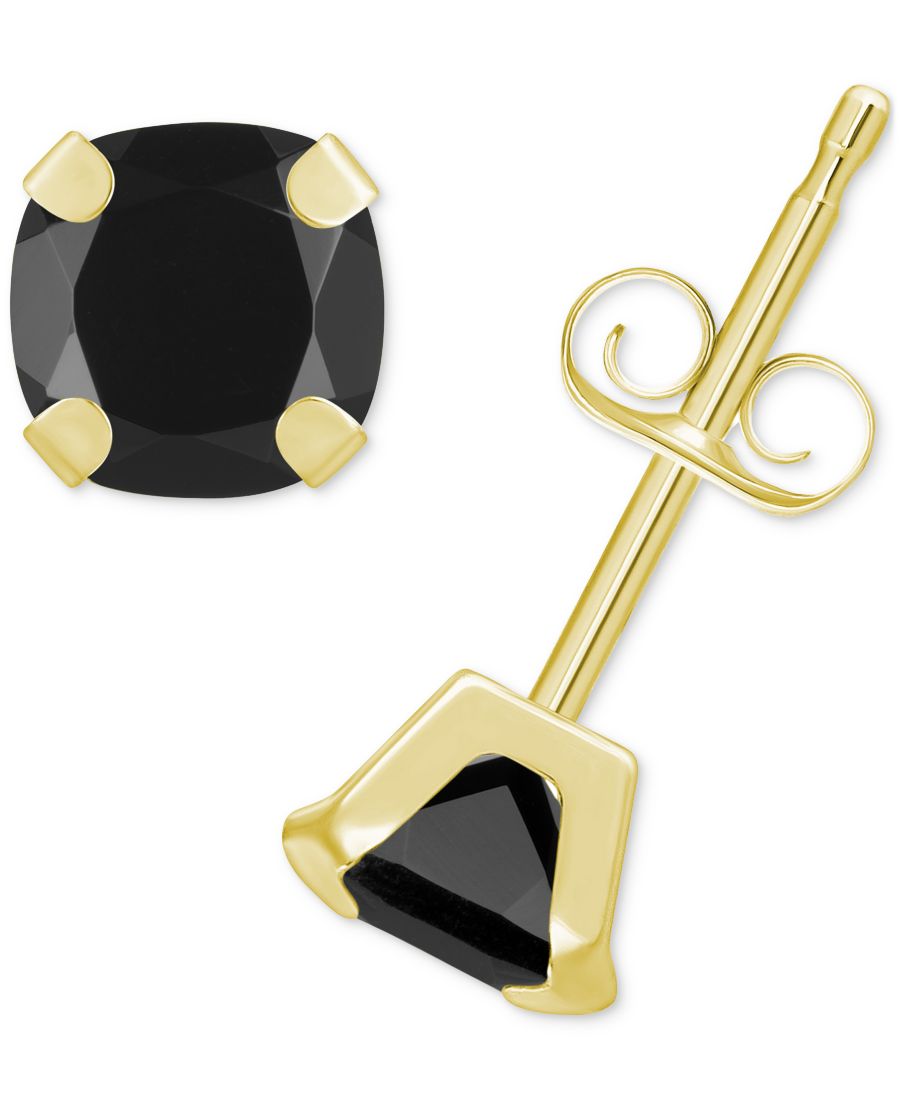 Серьги-гвоздики с одним камнем оникса в оправе из 14-каратного золота Macy's, Onyx/Gold
Серьги-гвоздики с одним камнем оникса в оправе из 14-каратного золота Macy's, Onyx/Gold