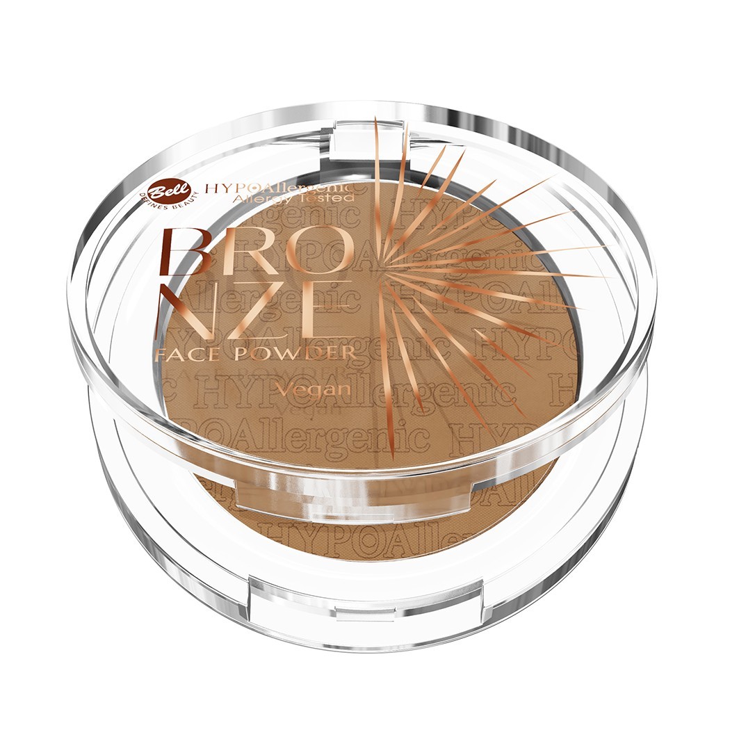 Бронзер bronze face powder 02 sunset Bell Hypo Allergenic, 2 - sunset, вес 5 гр.
Бронзер bronze face powder 02 sunset Bell Hypo Allergenic, 2 - sunset, вес 5 гр.