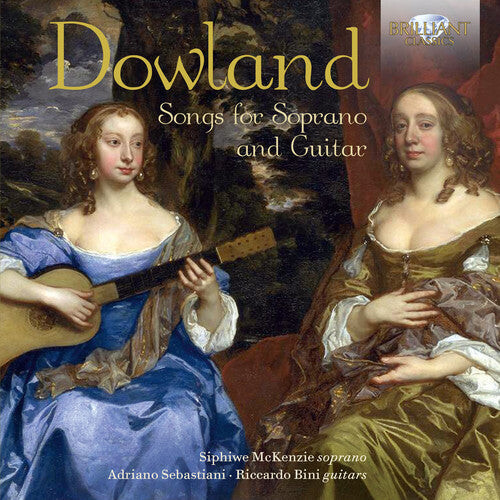CD диск Dowland / McKenzie / Bini / Sebastiani: Dowland: Songs For Soprano & Guitar
CD диск Dowland / McKenzie / Bini / Sebastiani: Dowland: Songs For Soprano & Guitar