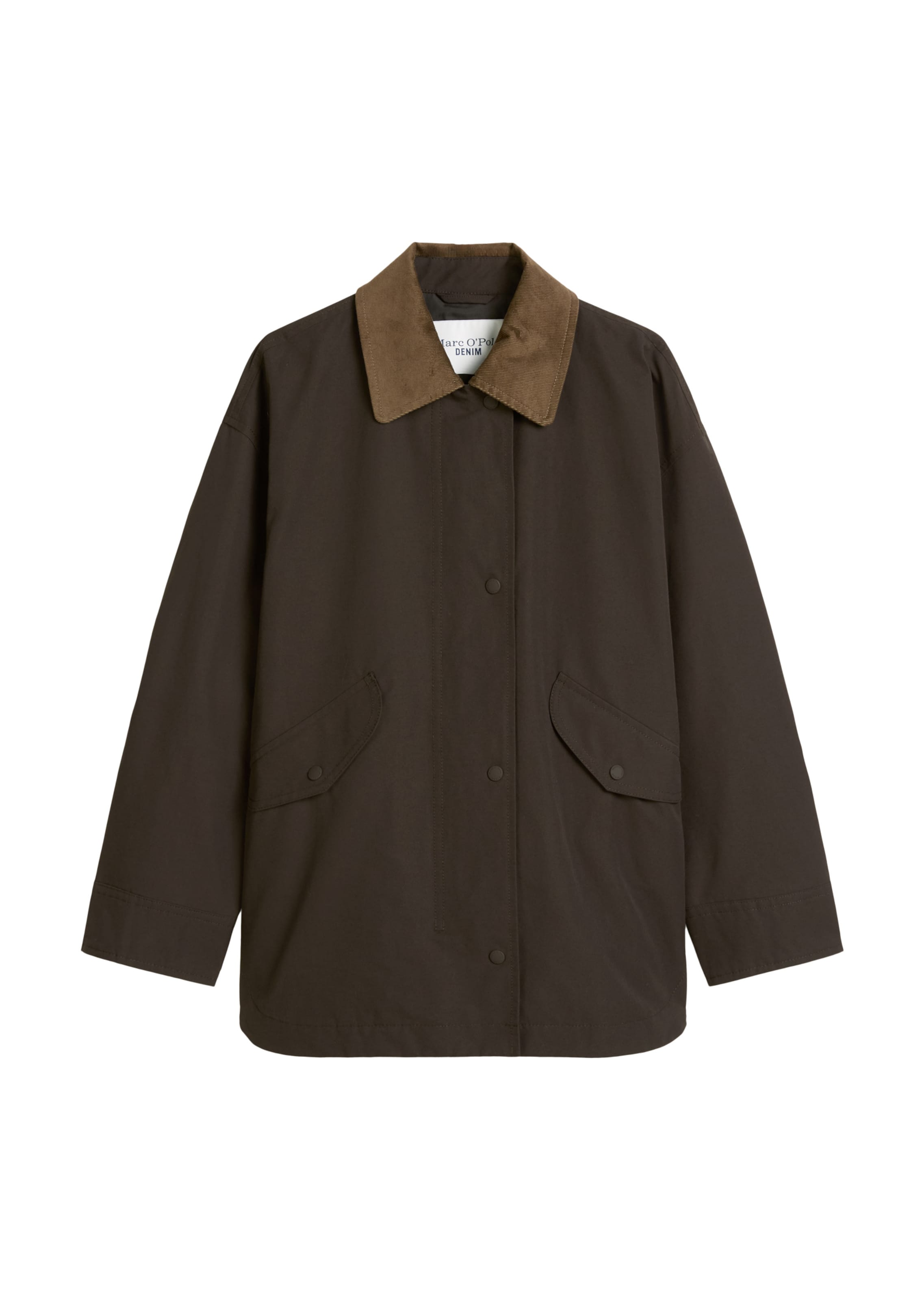 Marc O'Polo DENIM Куртка для межсезонья в темно-коричневом цвете
Marc O'Polo DENIM Куртка для межсезонья в темно-коричневом цвете
