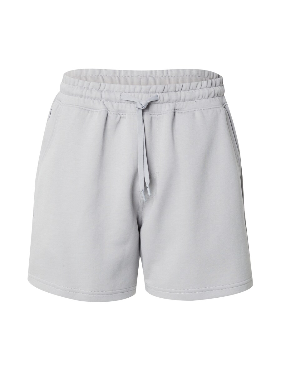 Обычные брюки HOLLISTER, серый 
Обычные брюки HOLLISTER, серый