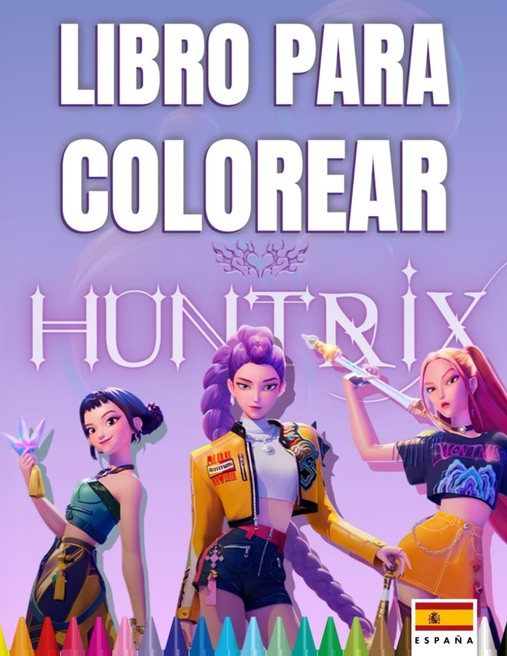 Libro para colorear Ídolos Místicos 2025: Retratos y diseños a la moda para chicas creativas (Independently published)
Libro para colorear Ídolos Místicos 2025: Retratos y diseños a la moda para chicas creativas (Independently published)